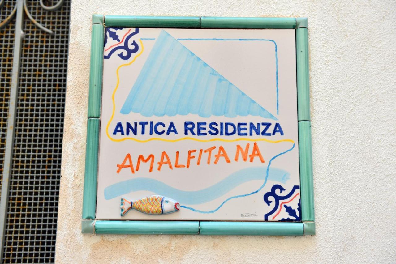 Hôtel Antica Residenza Amalfitana Extérieur photo